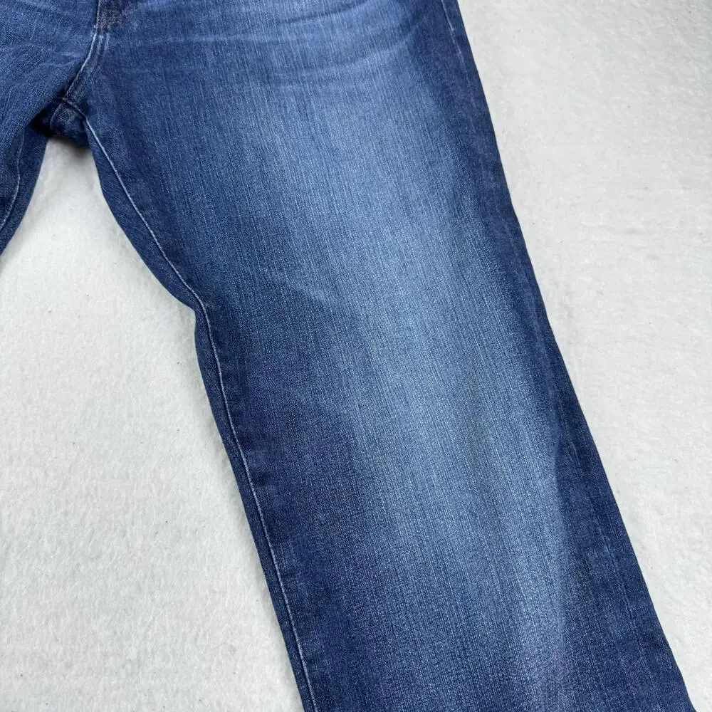 AG Adriano Goldschmied Jeans Mens Size 36x34 Blue Tellis Modern Slim Denim 360